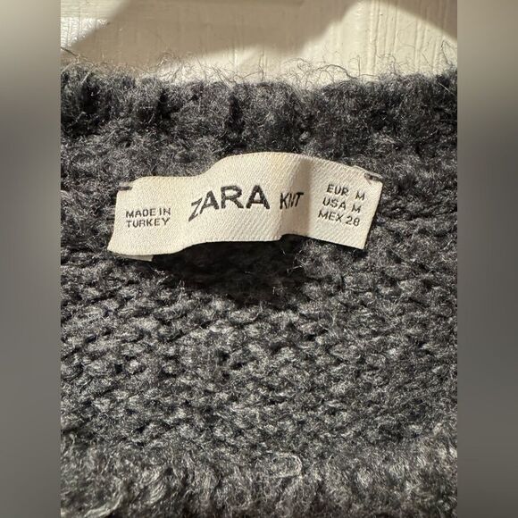 Cozy Gray Sweater - Picture 2 of 3